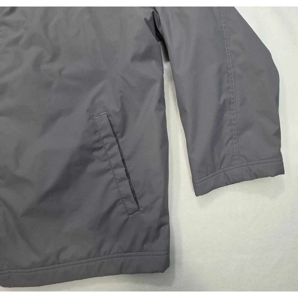 Vintage 90s Nike Jacket Womens L Fleece Lined‎ Pockets Embroidered Limited Use